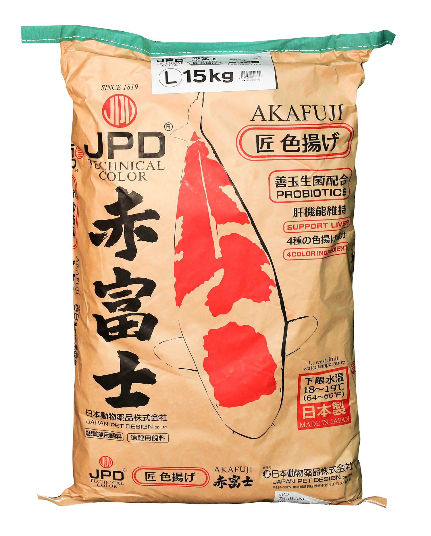 JPD AKAFUJI COLOR TAKUMI 15KG  (M, L)