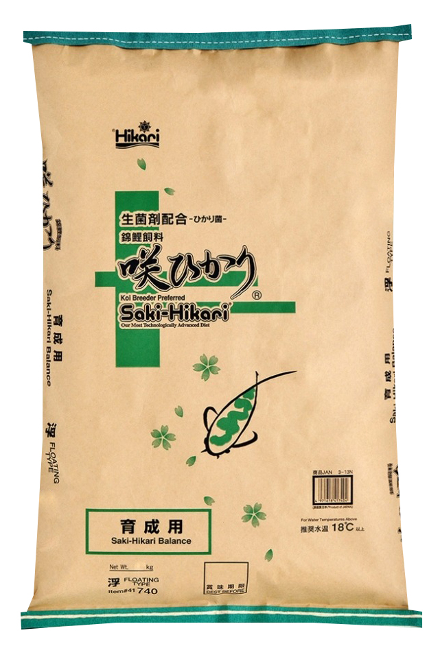 SAKI-HIKARI BALANCE 15 KG (M,L) FLOATING