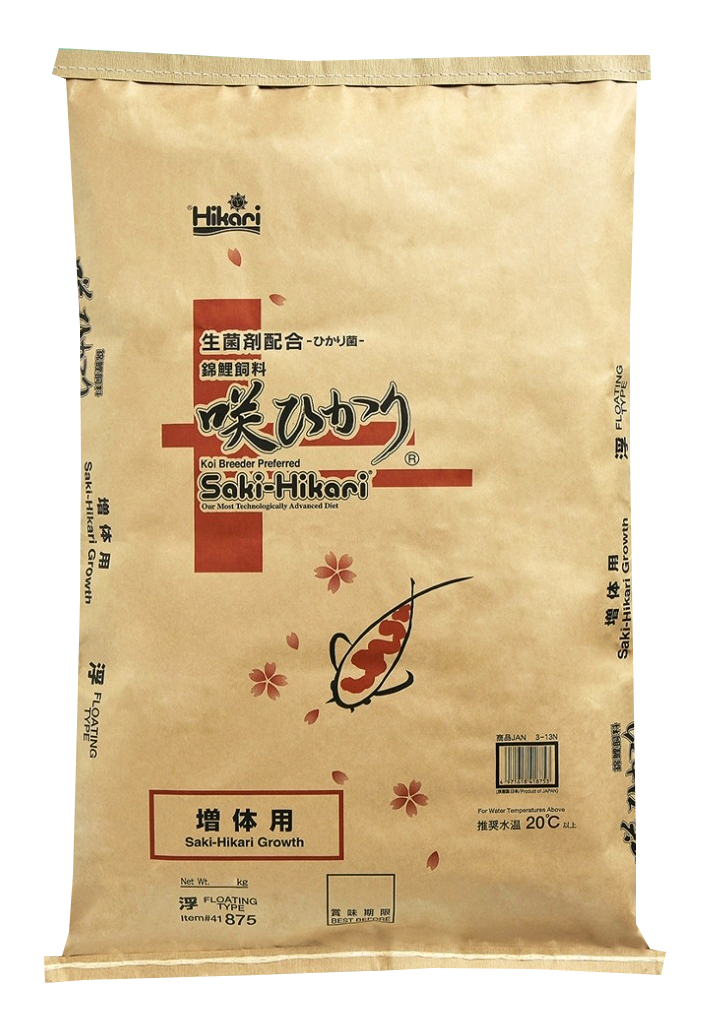 SAKI-HIKARI GROWTH 15 KG (M,L) FLOATING