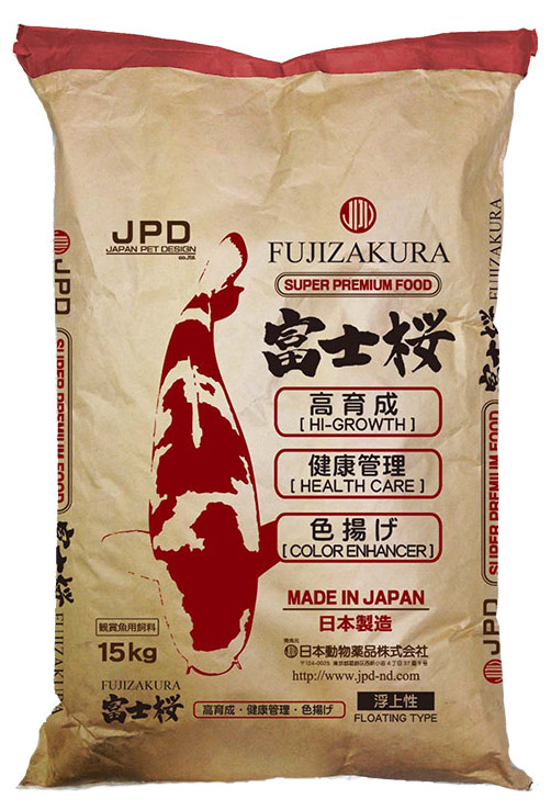 JPD FUJIZAKURA HEALTH DIET 15KG (L, M)