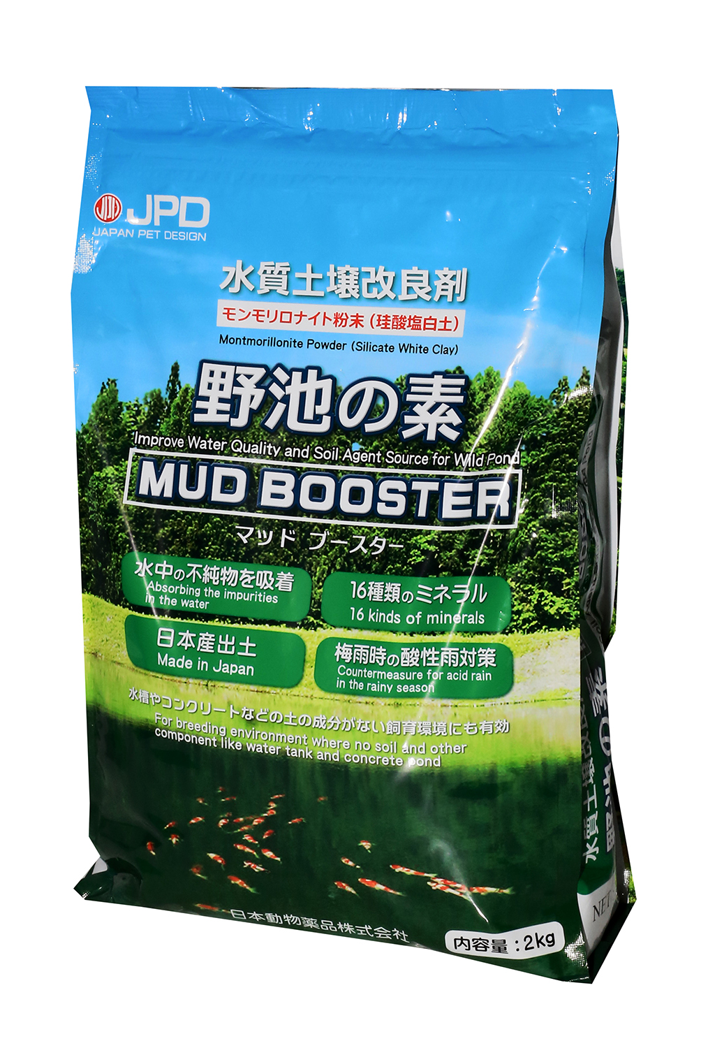 JPD MUD BOOSTER 2KG