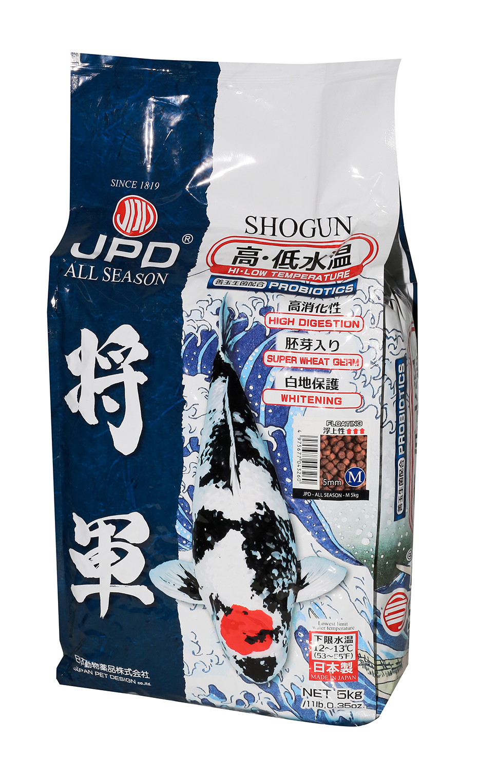 JPD SHOGUN FLOATING (M,L) 5KG